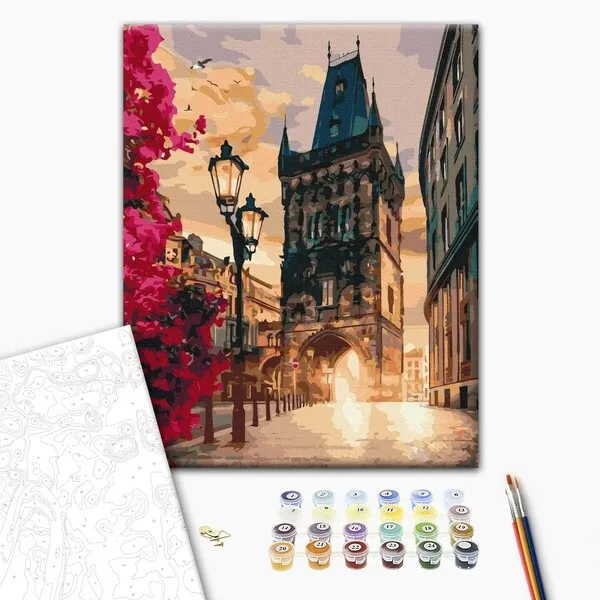 Pictură pe numere 40*50 cm (în cutie) – Praga