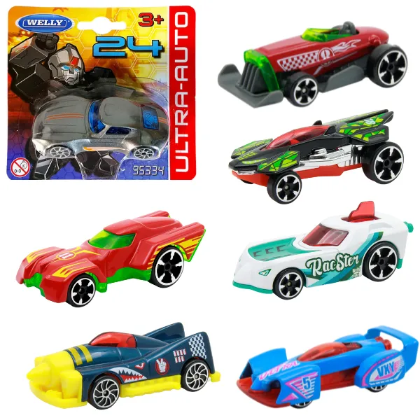 Cumpara  Jucarii pentru băieți - Welly 1:60 ULTRA AUTO метал, 18 моделей..