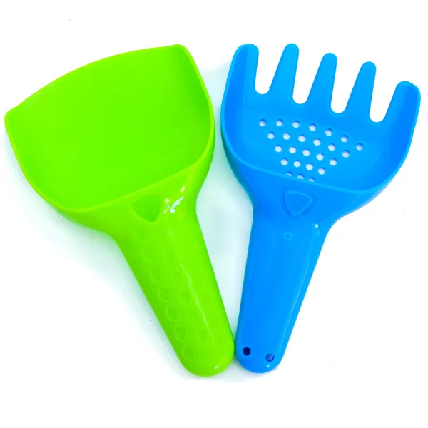 Super set 4 în 1 pentru nisip, 4 culori