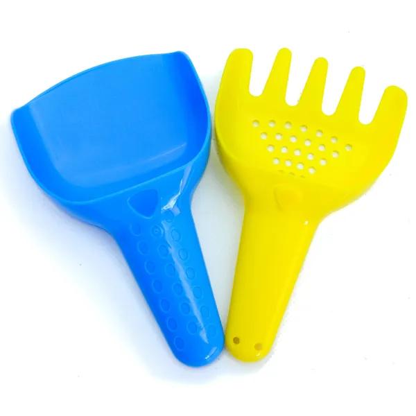 Super set 4 în 1 pentru nisip, 4 culori