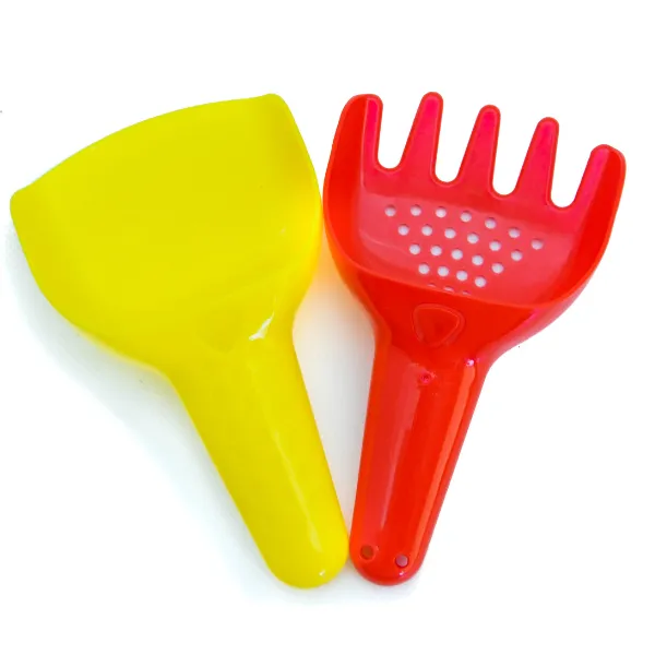 Super set 4 în 1 pentru nisip, 4 culori