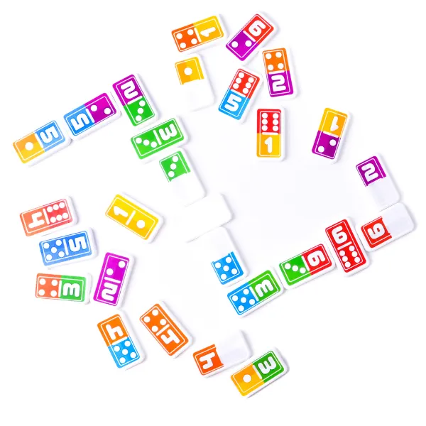 Joc de masă „Domino matematic”,  28 dominouri
