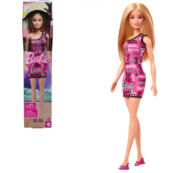 Кукла Barbie Fashion со светлыми во..