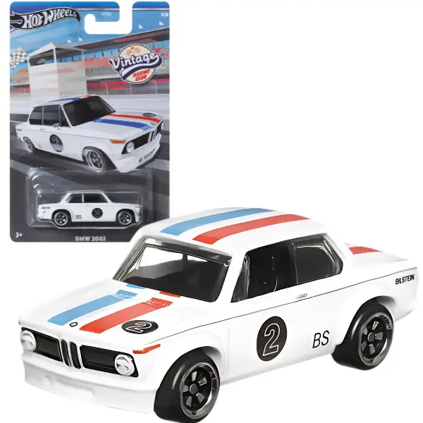 Hot Wheels Mașină retro de curse 1:64, în asortiment