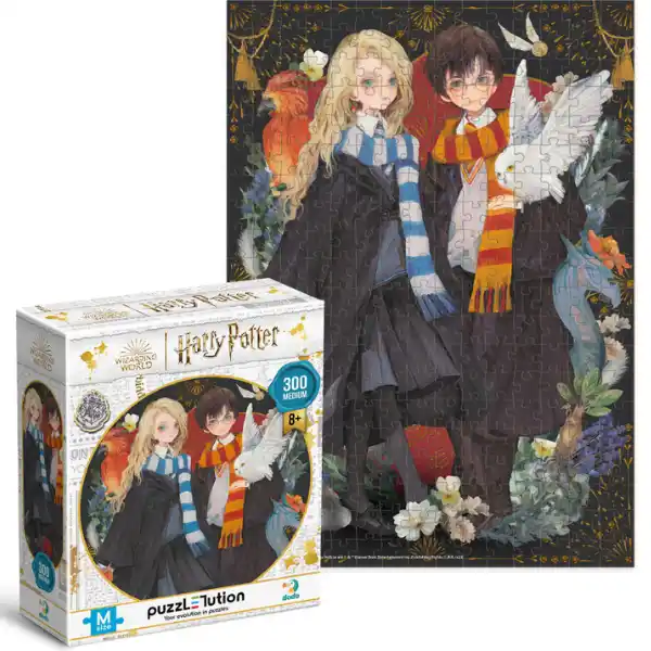 Puzzle „Luna și Harry”, seria Harry Potter, 300  elem.