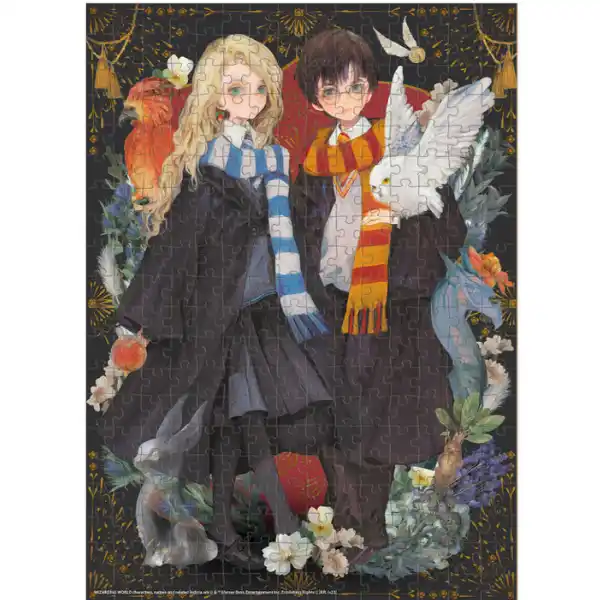 Puzzle „Luna și Harry”, seria Harry Potter, 300  elem.