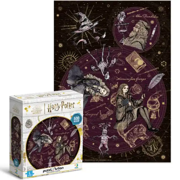 Puzzle „Lider.Perfecționist extraordinar”, seria Harry Potter, 500 elem.