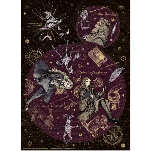 Puzzle „Lider.Perfecționist extraordinar”, seria Harry Potter, 500 elem.