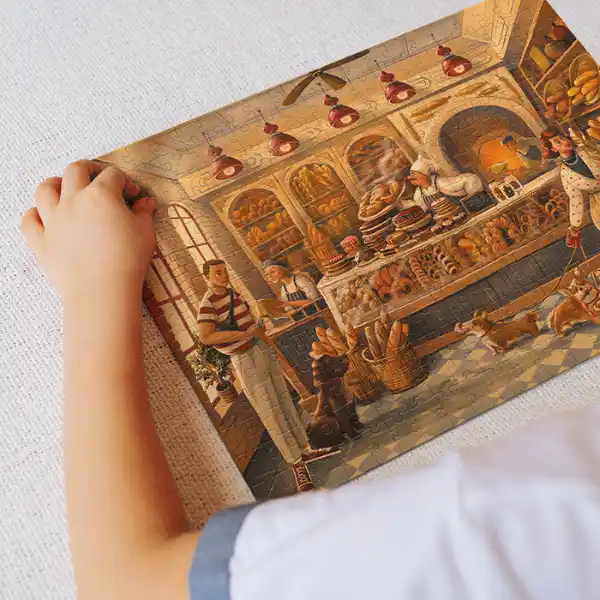 Puzzle „Brutărie”, seria Stil de viață, 300 elem.