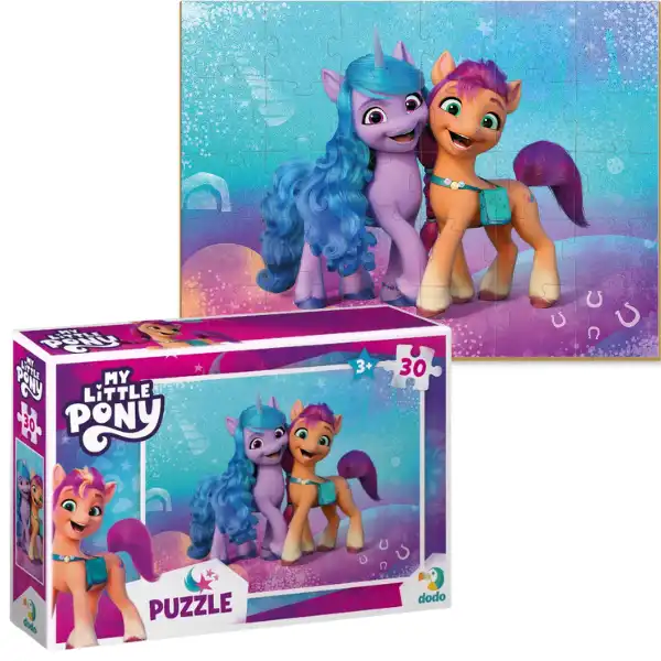 Puzzle „Izzy și Sunny”, seria My Little Pony, 30 elem.