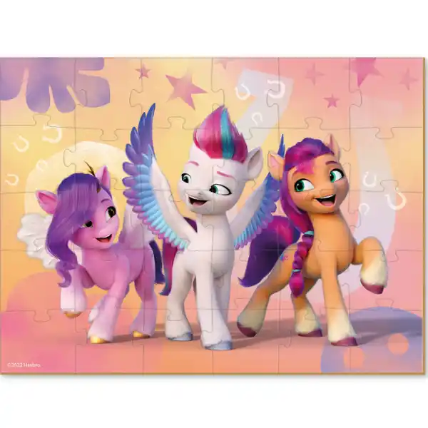 Puzzle "Zipp, Pipp și Sunny", seria My Little Pony, 30 elem.