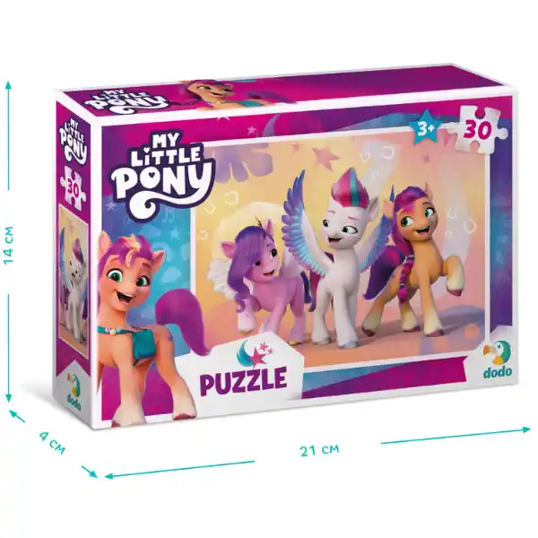 Puzzle "Zipp, Pipp și Sunny", seria My Little Pony, 30 elem.