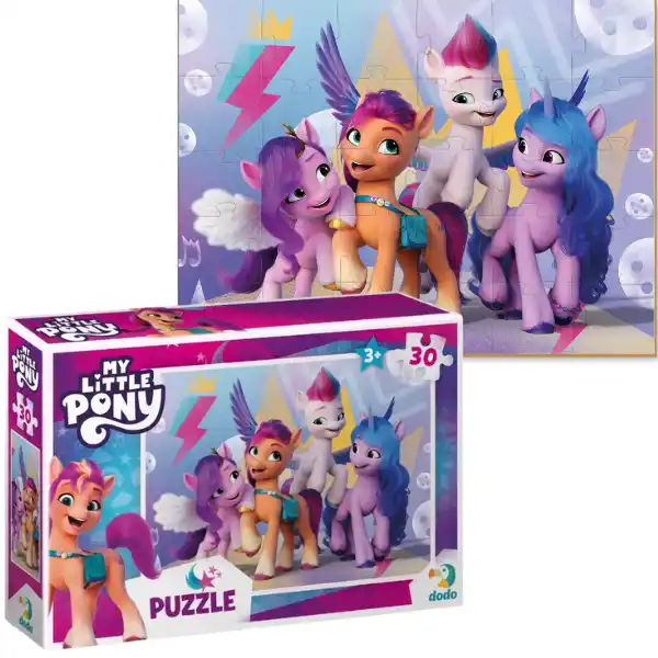 Пазл "Приключенния с подругами", серия Мой маленький пони, 30 элем.