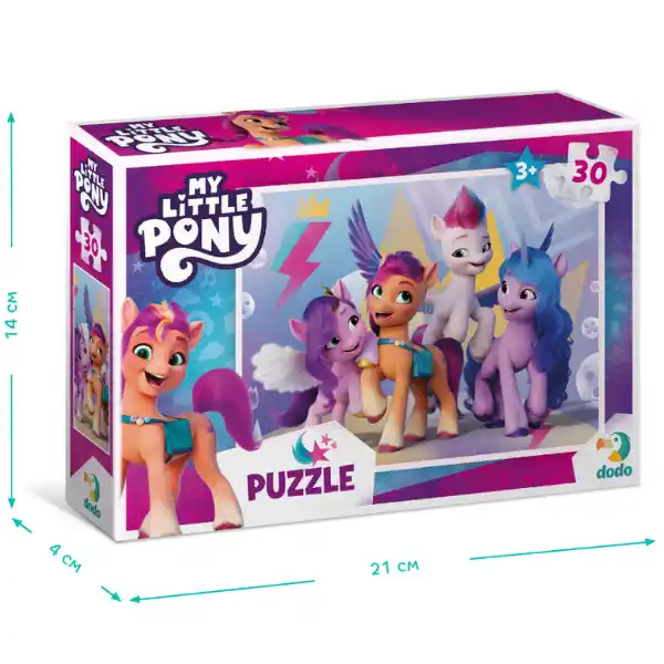 Пазл "Приключенния с подругами", серия Мой маленький пони, 30 элем.