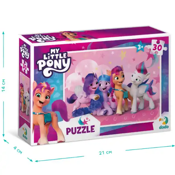 Puzzle "Prieteni noi", seria My Little Pony, 30 elem.