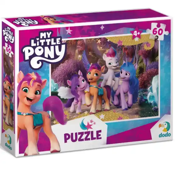Puzzle „Pădurea magică”, seria My Little Pony, 60 elem.