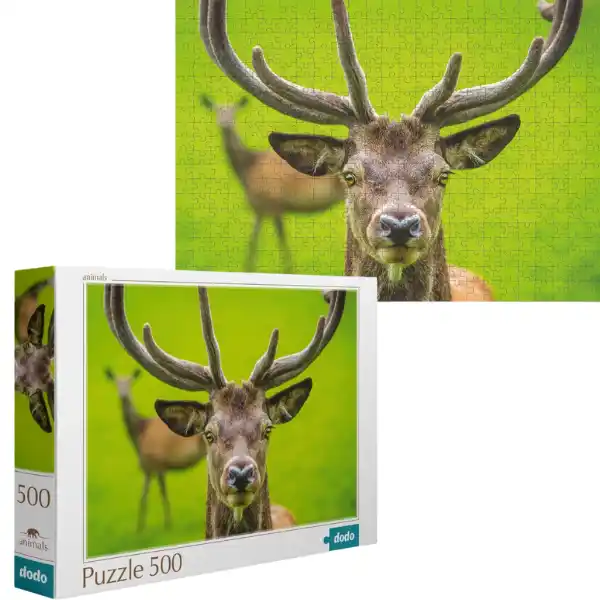 Puzzle „Cerb grațios”, seria Lumea animalelor, 500 elem.