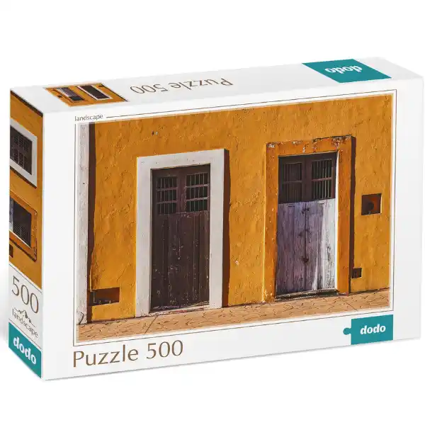 Puzzle „Casa galbenă”, seria Peisaje, 500 elem.