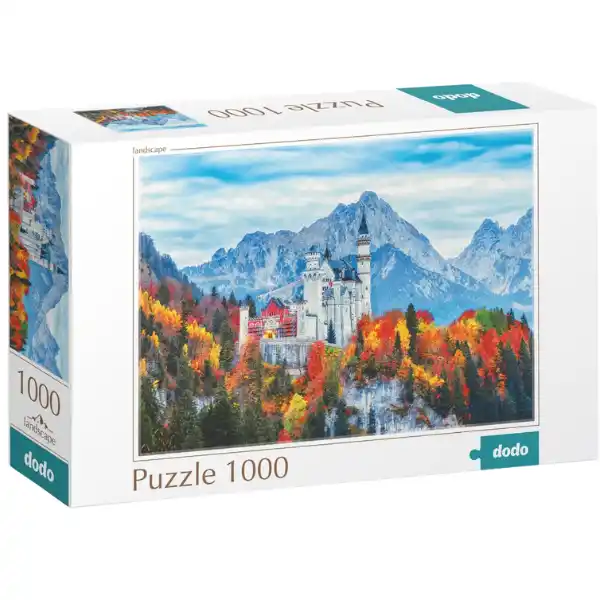 Puzzle ” Castelul Neuschwanstein. Germania”, seria Peisaje, 1000 elem.