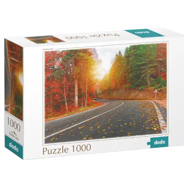 Puzzle „Pădure de toamnă. Turcia”, seria Peisaje, 1000 elem.