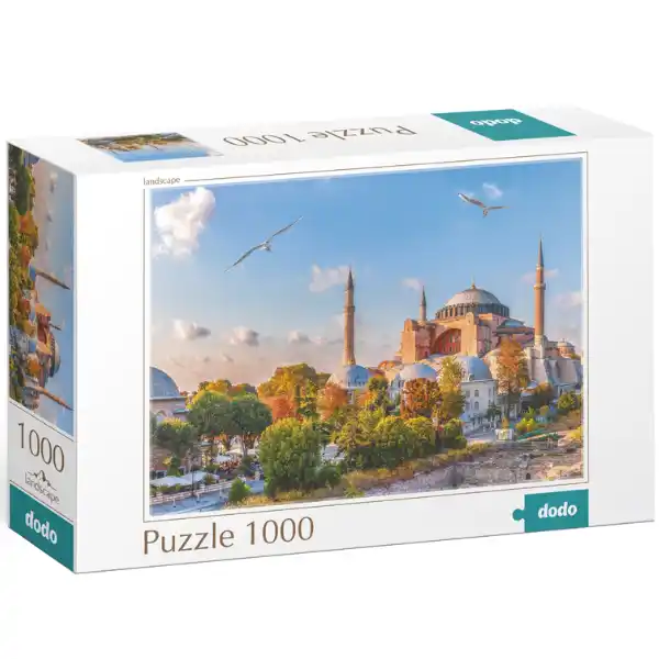 Puzzle „Sfânta Sophia. Turcia”, seria Peisaje, 1000 elem.