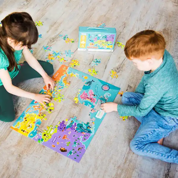 Puzzle „Harta Europei, 100 elem.