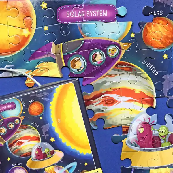 Puzzle „Cosmos”, 100 elem.