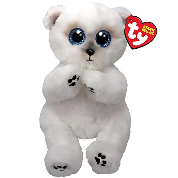 Медвеженок Wuzzi 20 см (Beanie Babies)