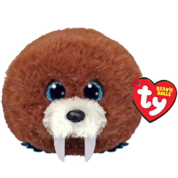 Купить  Мягкие игрушки - Морж Hank 10 см (Beanie Balls)..