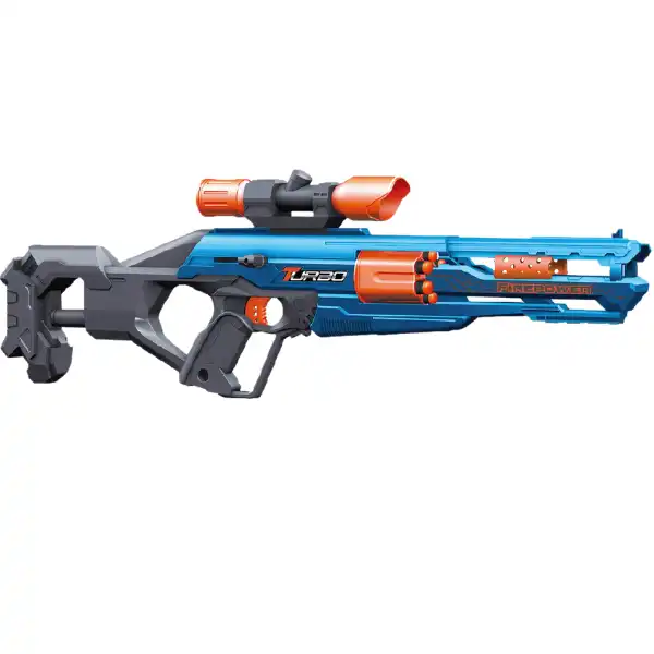 Бластер с 12 круглыми пулями