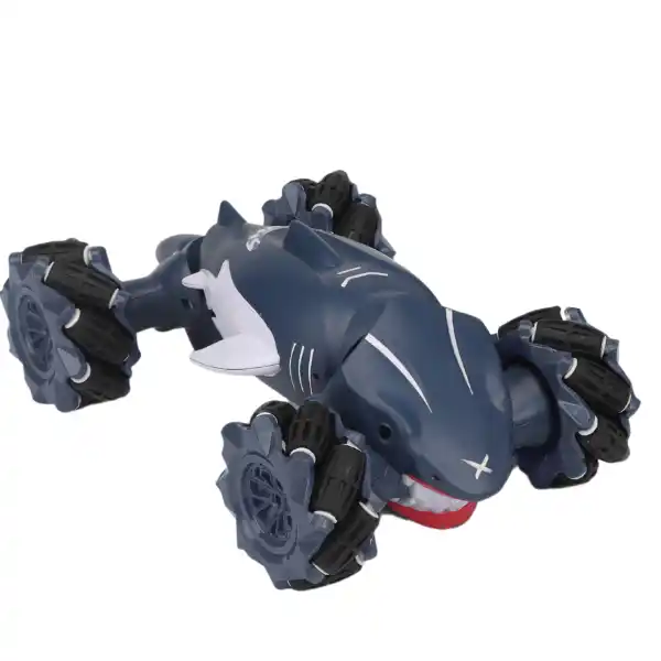 Гоночная машина для трюков "Акула" на пульте управления