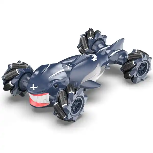 Гоночная машина для трюков "Акула" на пульте управления