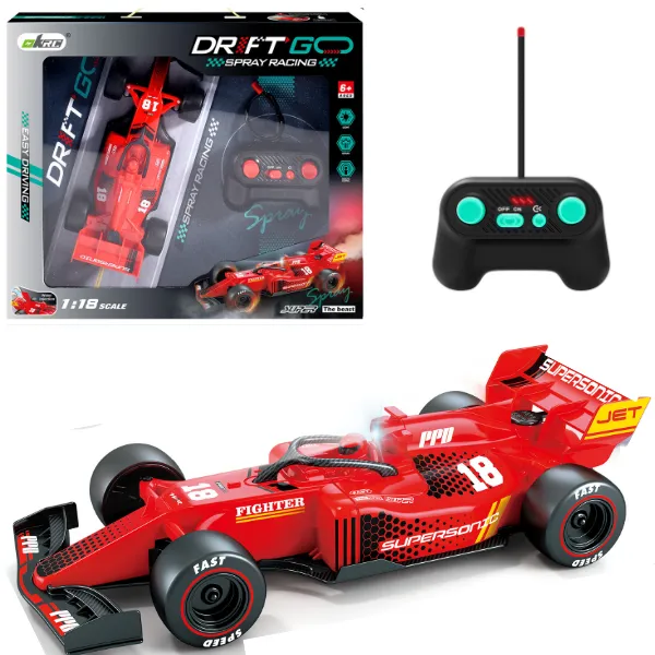Mașină de curse și drift "Formula 1", cu telecomandă, 2 culori