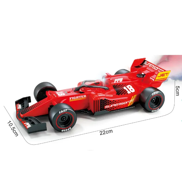 Mașină de curse și drift "Formula 1", cu telecomandă, 2 culori