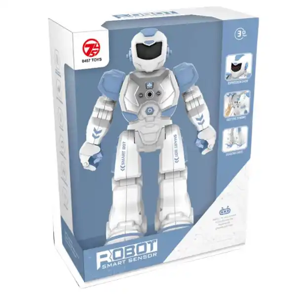 Интеллектуальный робот с инфракрасным датчиком, на пульте управления