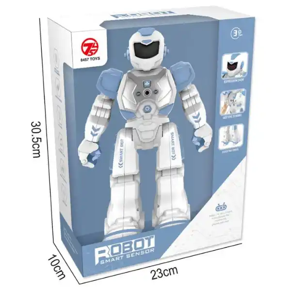 Интеллектуальный робот с инфракрасным датчиком, на пульте управления