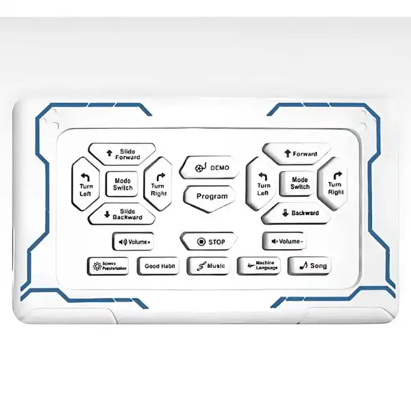 Интеллектуальный робот с инфракрасным датчиком, на пульте управления