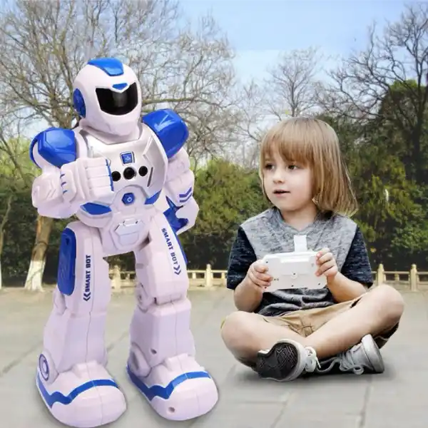 Интеллектуальный робот с инфракрасным датчиком, на пульте управления