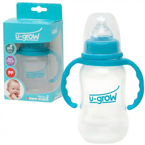 Бутылочка с защитой, 120 мл