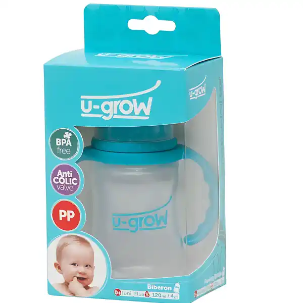 Бутылочка с защитой, 120 мл