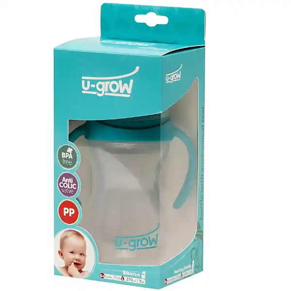 Бутылочка, 270 мл, от 6 месяцев