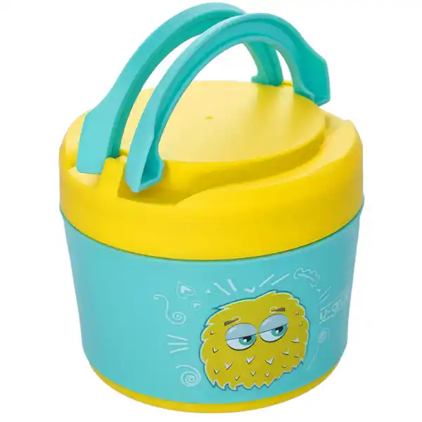 Контейнер-термос для еды с внутренней отделкой из нержавеющей стали, 450 мл