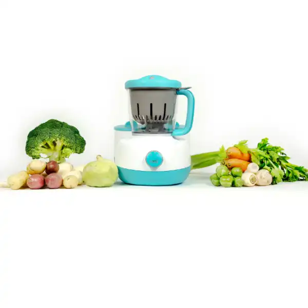 Пароварка и кухонный комбайн для детского питания, объем 1,1 Л