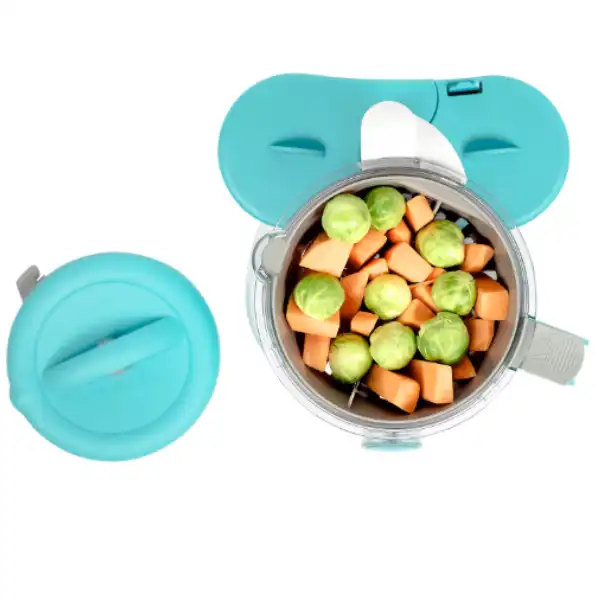 Пароварка и кухонный комбайн для детского питания, объем 1,1 Л