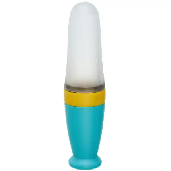 Силиконовая ложка-дозатор для кормления малыша