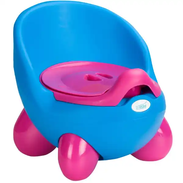 Горшок с крышкой