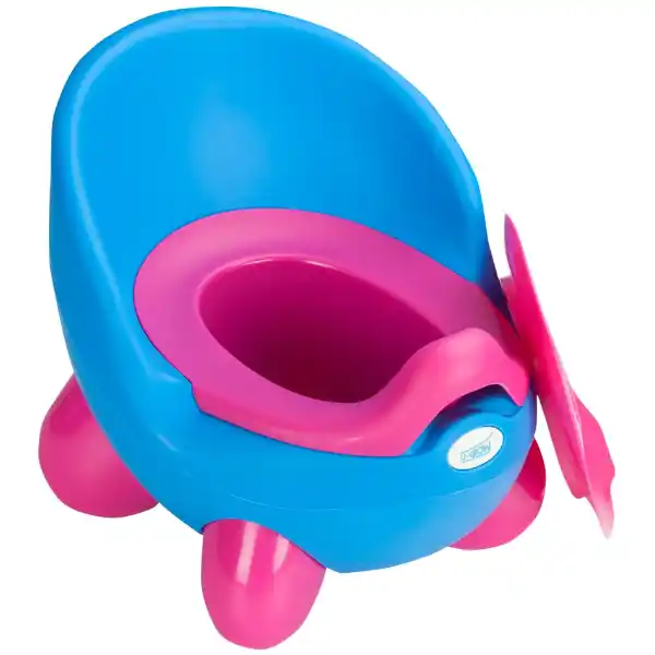 Горшок с крышкой