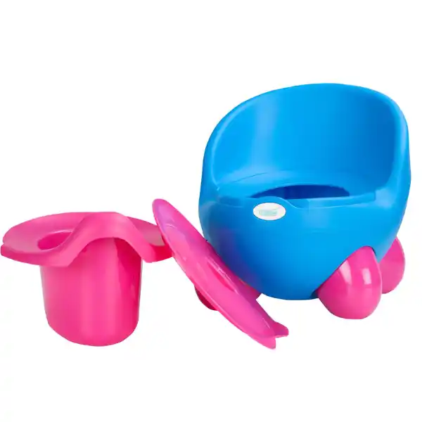 Горшок с крышкой