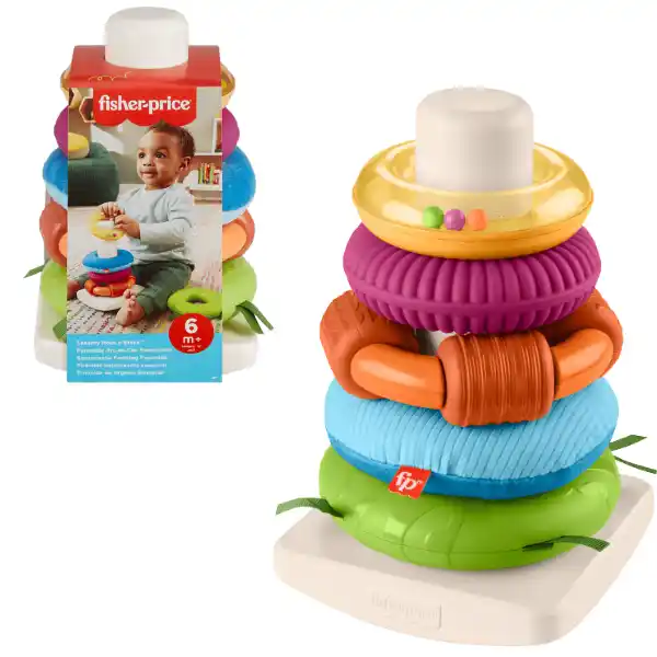 Fisher-Price Пирамидка для развития..