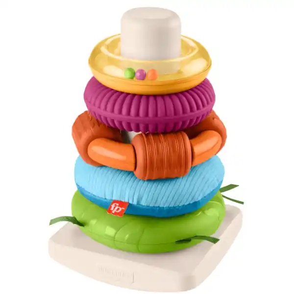 Fisher-Price Пирамидка для развития сенсорики